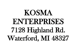 KOSMA ENTERPRISES